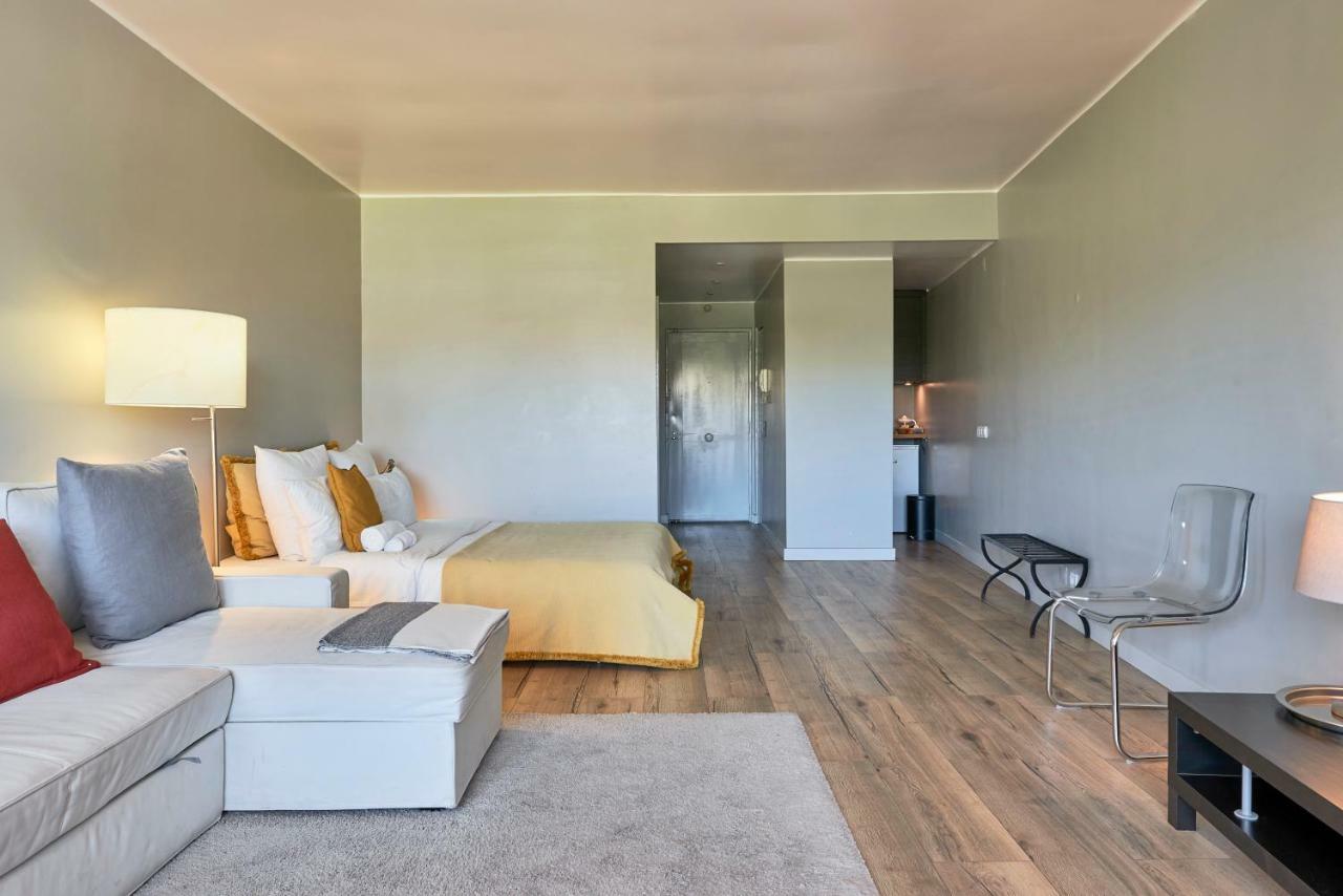 Beachfront Cascais,Estoril Apartment Exterior foto